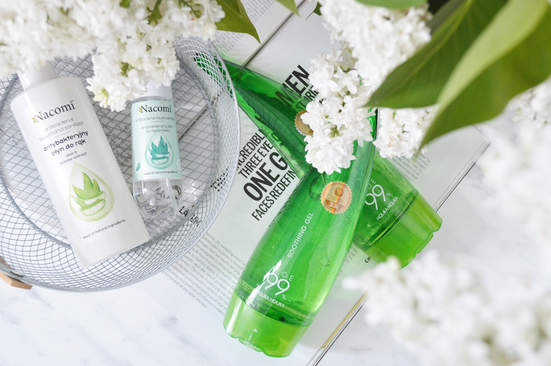 żel aloesowy holika holika drogeria internetowa puderek.com.pl